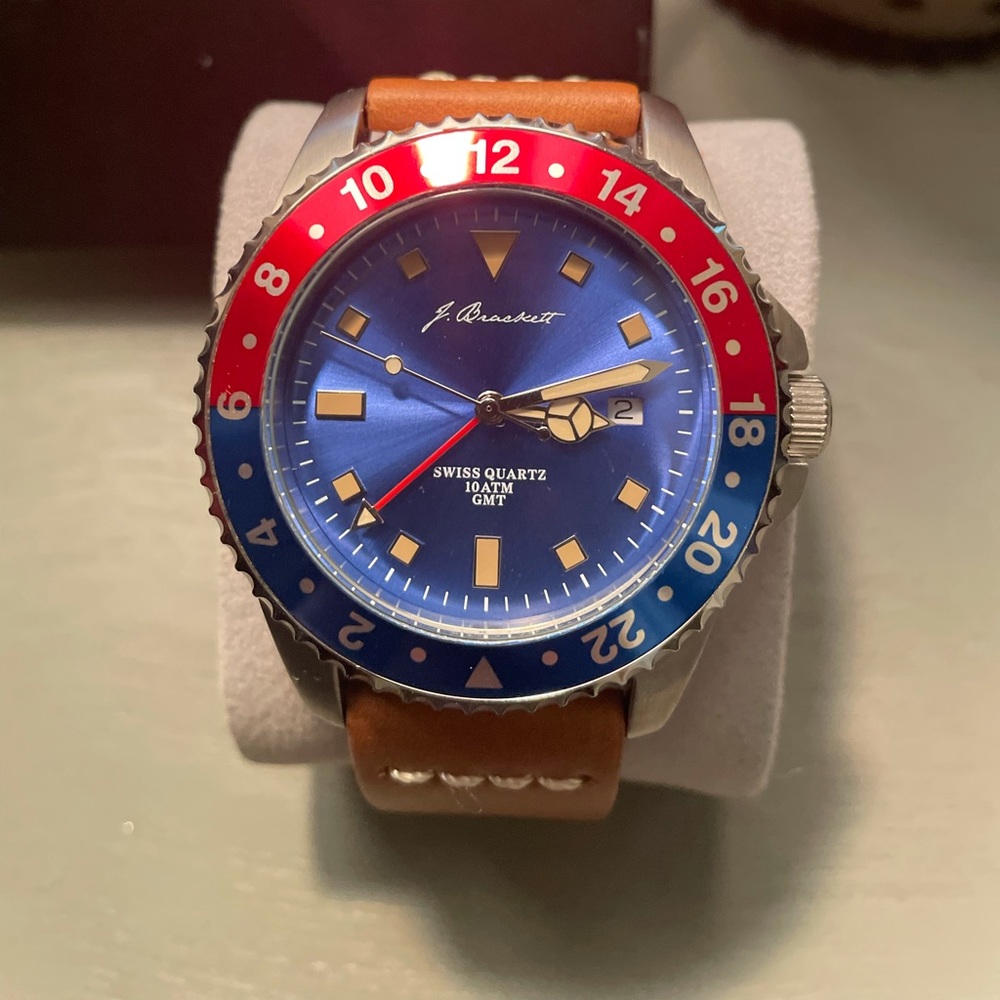 J. Brackett Men’s Watch
